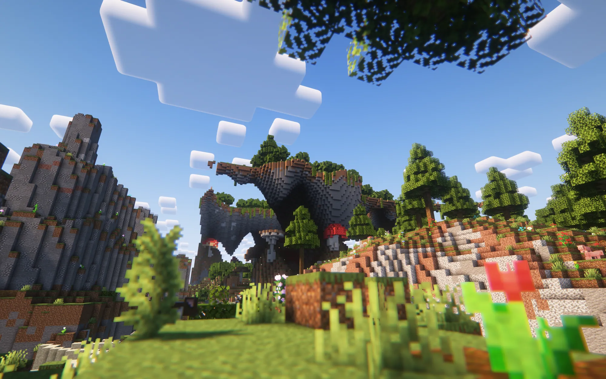 The overgrown ruins of Aerlon — Craft Attack Season 2