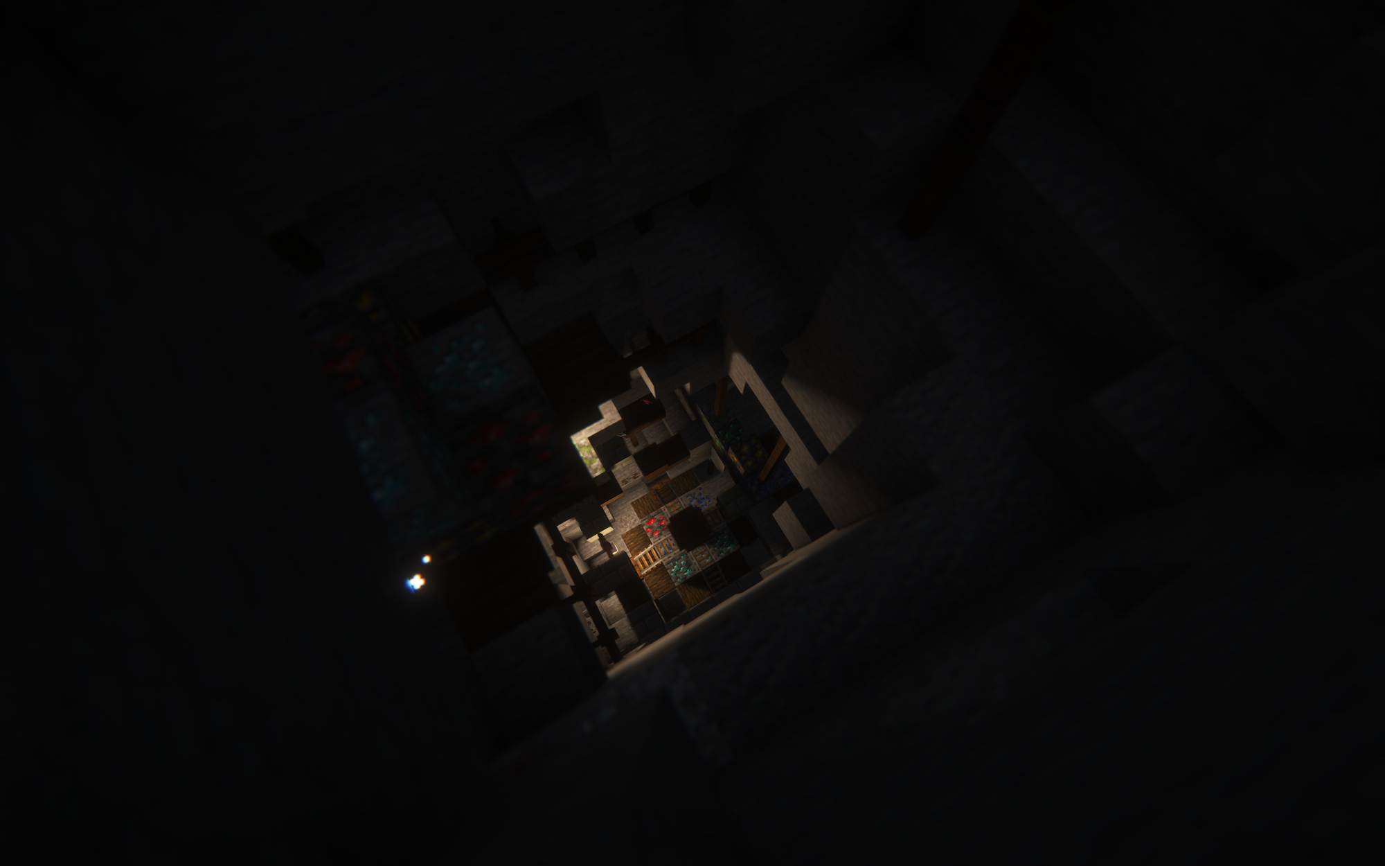 Ancient ruins deep underground in Aerlon — Craft Attack