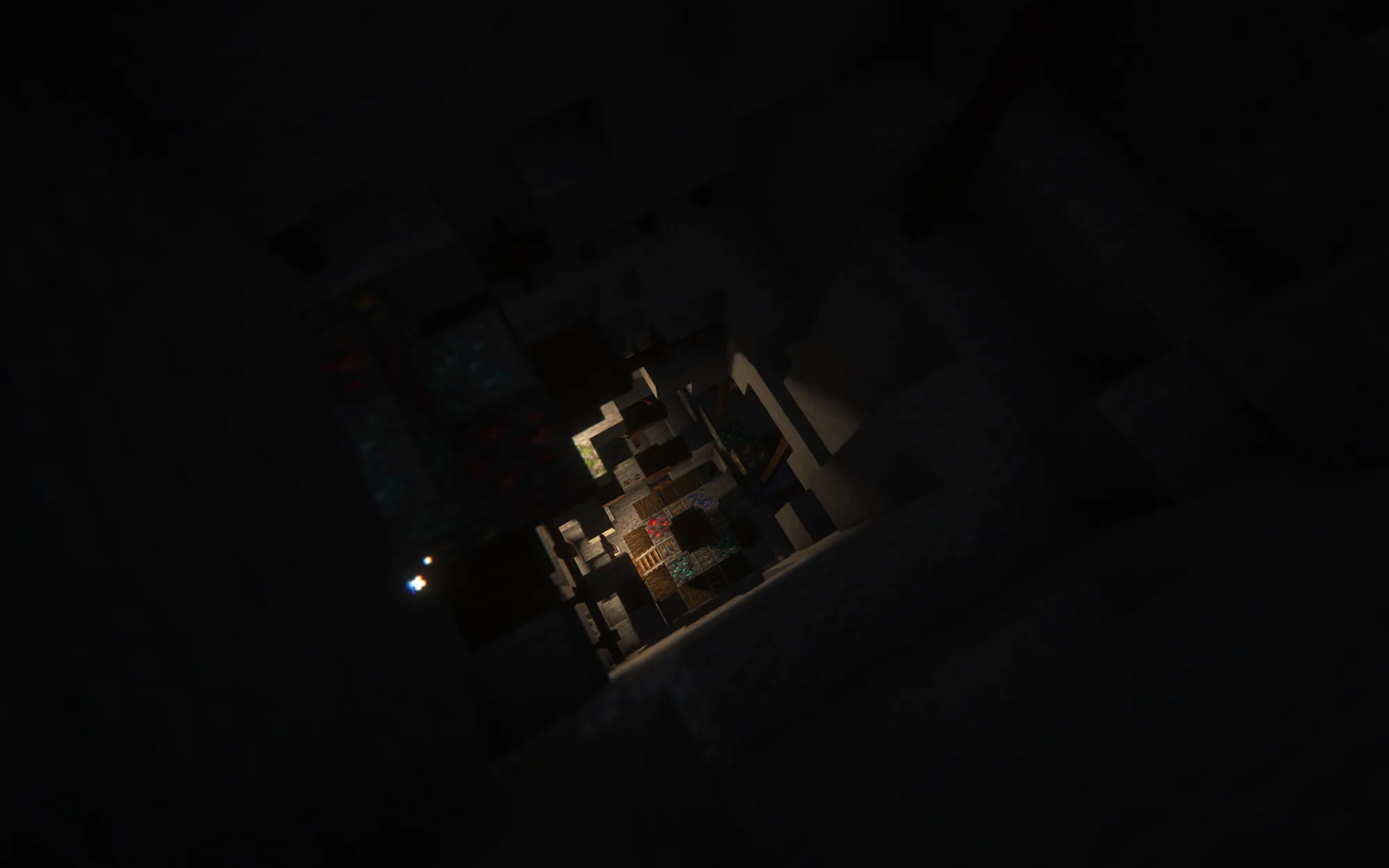 Ancient ruins deep underground in Aerlon — Craft Attack